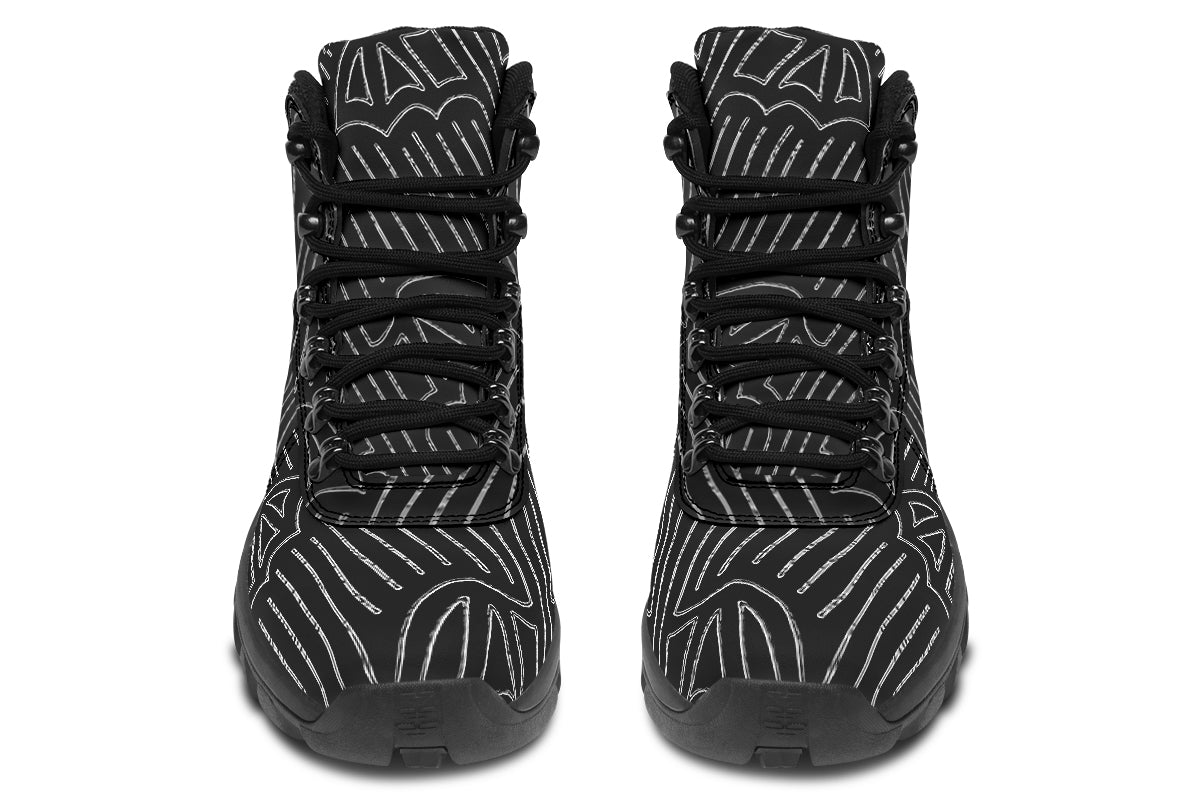 ANTIBrand Big Bat Haus Pinstripe Walking Boots