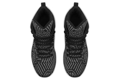 ANTIBrand Big Bat Haus Pinstripe Walking Boots