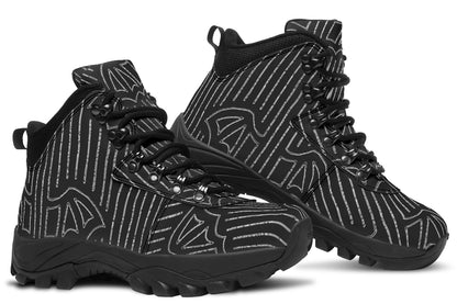 ANTIBrand Big Bat Haus Pinstripe Walking Boots