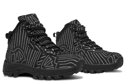 ANTIBrand Big Bat Haus Pinstripe Walking Boots