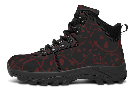 ANTIBrand Tumbling Blood Skulls Walking Boots