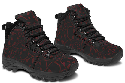 ANTIBrand Tumbling Blood Skulls Walking Boots
