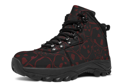 ANTIBrand Tumbling Blood Skulls Walking Boots