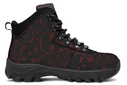 ANTIBrand Tumbling Blood Skulls Walking Boots