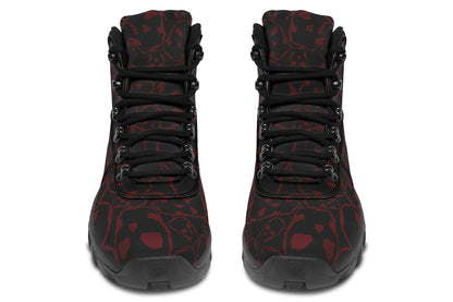 ANTIBrand Tumbling Blood Skulls Walking Boots