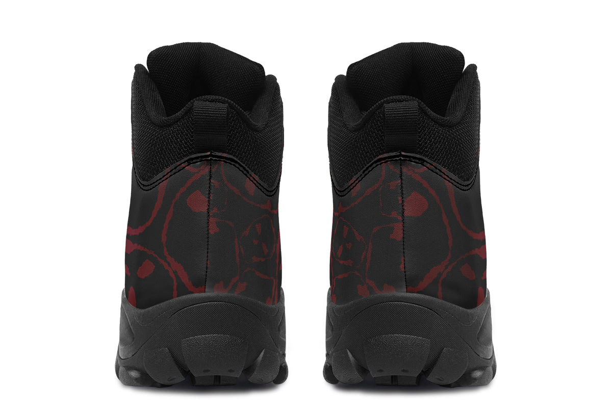 ANTIBrand Tumbling Blood Skulls Walking Boots