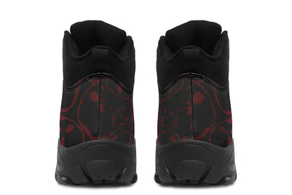 ANTIBrand Tumbling Blood Skulls Walking Boots