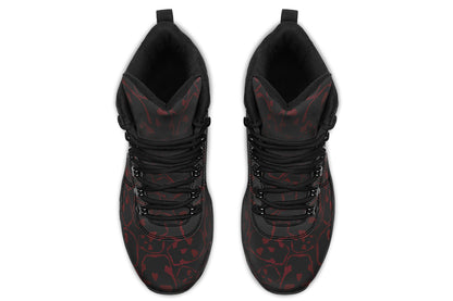 ANTIBrand Tumbling Blood Skulls Walking Boots