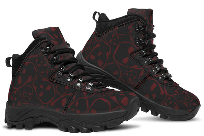 ANTIBrand Tumbling Blood Skulls Walking Boots