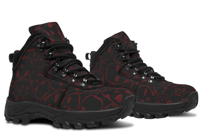 ANTIBrand Tumbling Blood Skulls Walking Boots