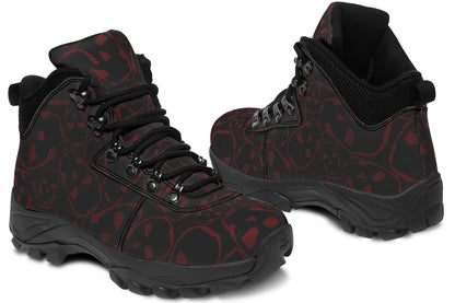 ANTIBrand Tumbling Blood Skulls Walking Boots