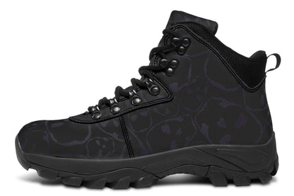 ANTIBrand Tumbling Skulls of Darkness Walking Boots