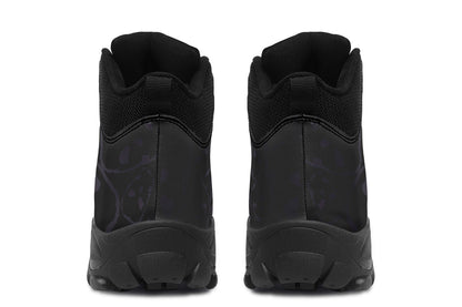 ANTIBrand Tumbling Skulls of Darkness Walking Boots