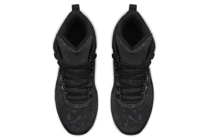 ANTIBrand Tumbling Skulls of Darkness Walking Boots