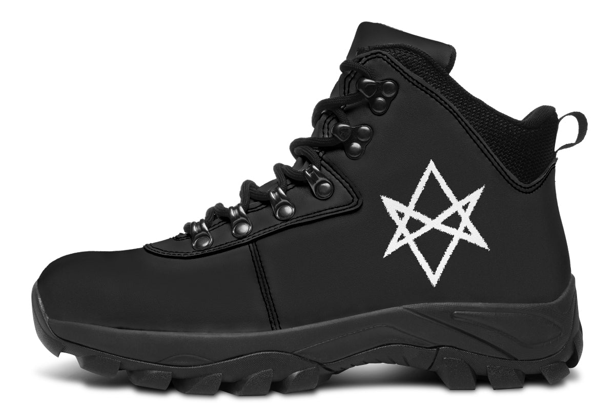 ANTIBrand Unicursal Hexagram Protection Walking Boots