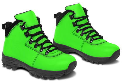 ANTIBrand Neon Green Drama Queen Walking Boots
