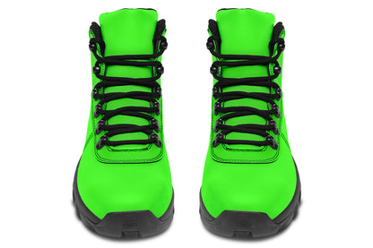 ANTIBrand Neon Green Drama Queen Walking Boots