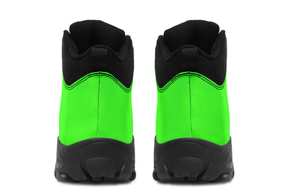 ANTIBrand Neon Green Drama Queen Walking Boots