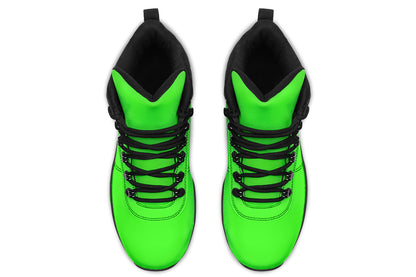 ANTIBrand Neon Green Drama Queen Walking Boots