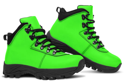 ANTIBrand Neon Green Drama Queen Walking Boots