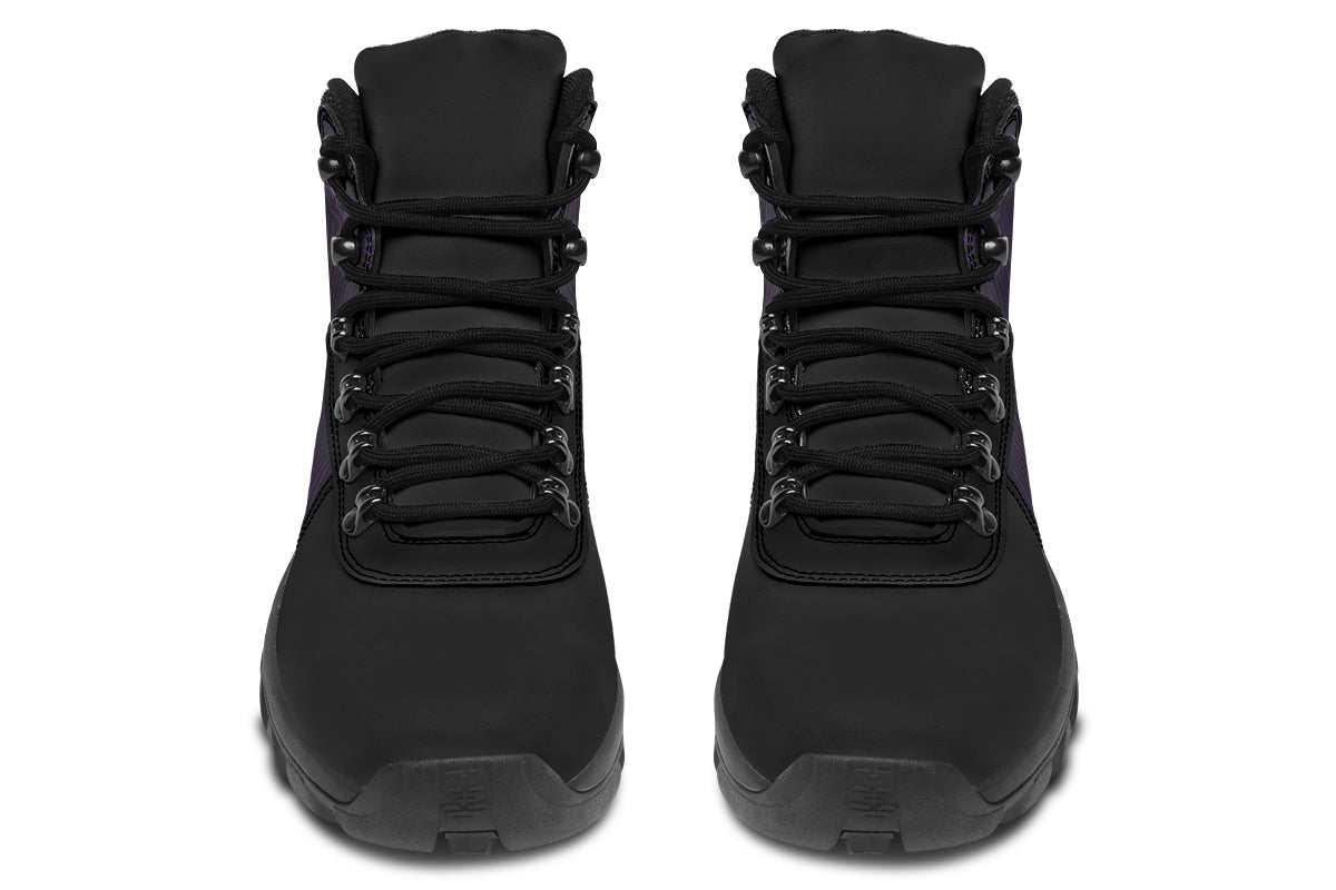 ANTIBrand Big Bat Haus Pinstripe Walking Boots