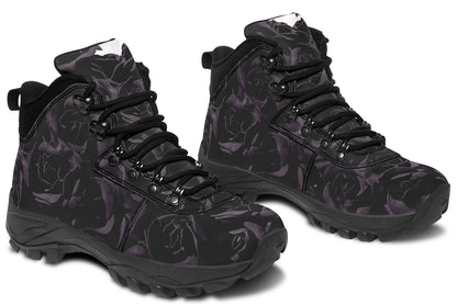 ANTIBrand – Blackest Roses Outdoor Boots