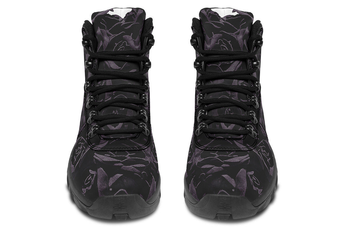 ANTIBrand – Blackest Roses Outdoor Boots