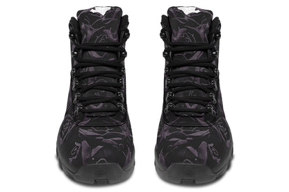 ANTIBrand – Blackest Roses Outdoor Boots