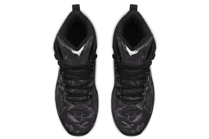 ANTIBrand – Blackest Roses Outdoor Boots