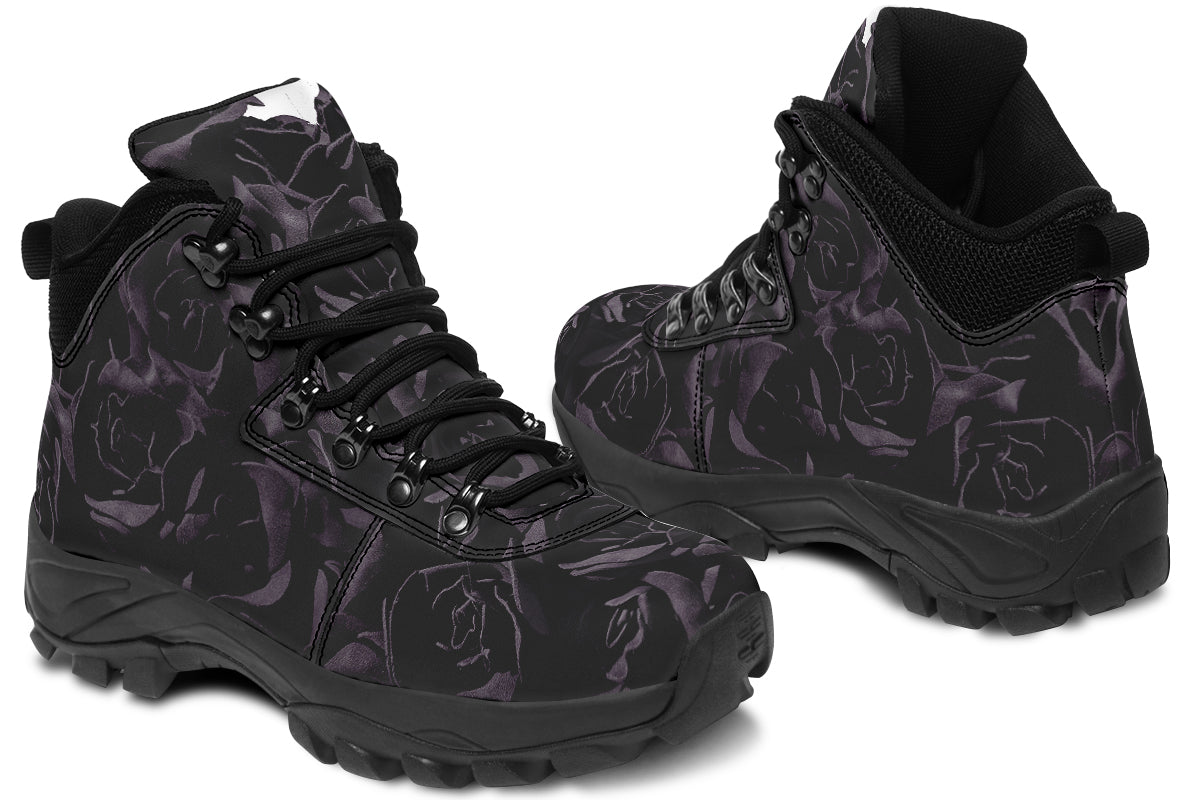 ANTIBrand – Blackest Roses Outdoor Boots