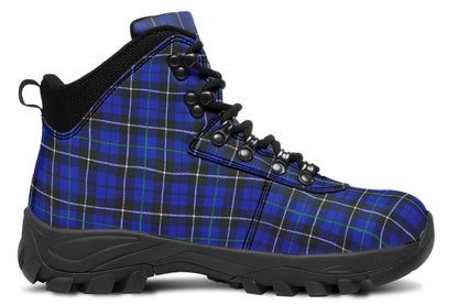ANTIBrand – Blue Tartan Outdoor Boots