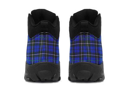 ANTIBrand – Blue Tartan Outdoor Boots