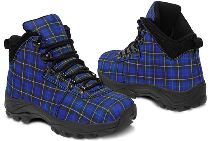 ANTIBrand – Blue Tartan Outdoor Boots