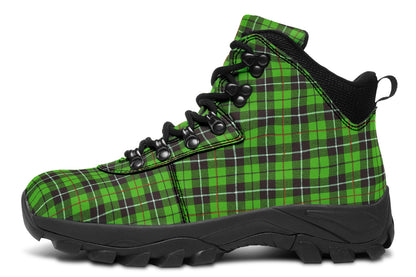 ANTIBrand – Green Tartan Outdoor Boots