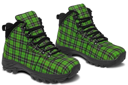ANTIBrand – Green Tartan Outdoor Boots