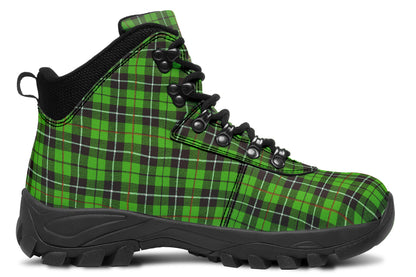 ANTIBrand – Green Tartan Outdoor Boots