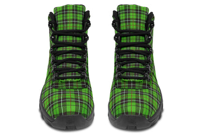 ANTIBrand – Green Tartan Outdoor Boots