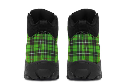 ANTIBrand – Green Tartan Outdoor Boots