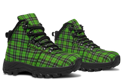 ANTIBrand – Green Tartan Outdoor Boots
