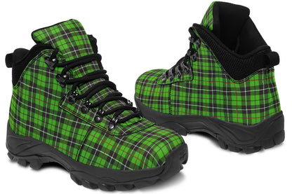 ANTIBrand – Green Tartan Outdoor Boots