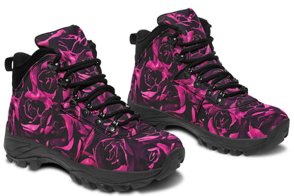 ANTIBrand – Magenta Roses Outdoor Boots