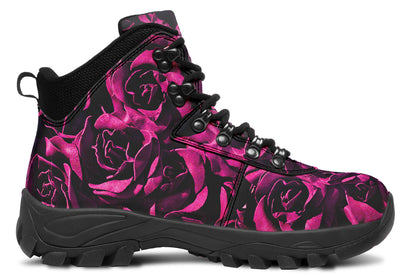 ANTIBrand – Magenta Roses Outdoor Boots