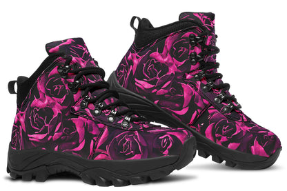 ANTIBrand – Magenta Roses Outdoor Boots