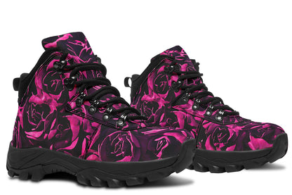 ANTIBrand – Magenta Roses Outdoor Boots
