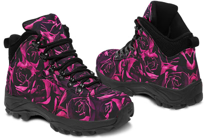 ANTIBrand – Magenta Roses Outdoor Boots