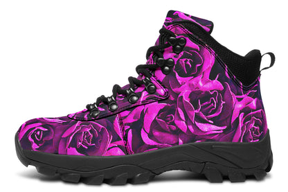 ANTIBrand – Pink Roses Outdoor Boots