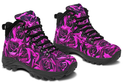 ANTIBrand – Pink Roses Outdoor Boots