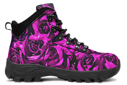 ANTIBrand – Pink Roses Outdoor Boots