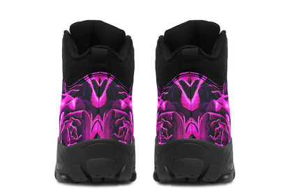 ANTIBrand – Pink Roses Outdoor Boots