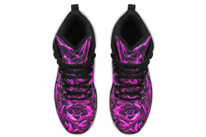 ANTIBrand – Pink Roses Outdoor Boots